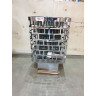 Электрическая печь SAWO KRIOS настенная (без пульта, встроенный блок мощности, 6,0 кВт, нержавеющая сталь) KRI-60Ni2-P